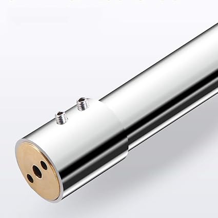 Amazon Com Dcah Shower Curtain Rod Stainless Steel Perforated