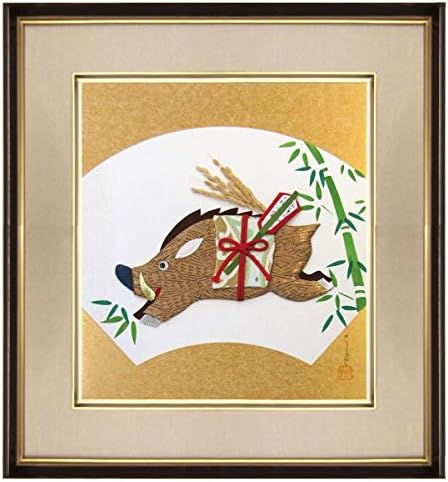 Amazon Co Jp 宝猪 色紙 押し絵 貼り絵 動物画亥 いのしし 干支 十二支 縁起物 その他の絵画 B5356 ホーム キッチン Amazon Co Jp 宝猪 色紙 押し絵 貼り絵 動物画亥 いのしし 干支 十二支 縁起物 その他の絵画 B5356 ホーム キッチン