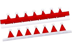 DYNWAVE 2 Pieces Horse Rein Covers Xmas Horse Decoration Decorative Equestrian Reins Decoration for Walking Party Holidays Tr