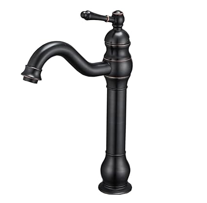 Greenspring Commercial Tall Spout Single Hole Lever Bathroom