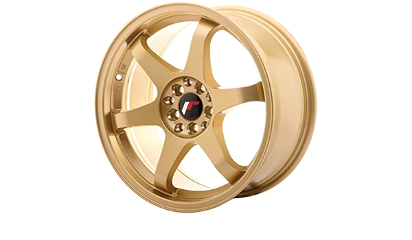 Japan Racing JR3 Gold - 17x8 ET35 5x114.3/5x100 Llantas de ...