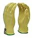 G & F Products unisex adult cut resistant work gloves, Yellow, Large Pack of 1 US