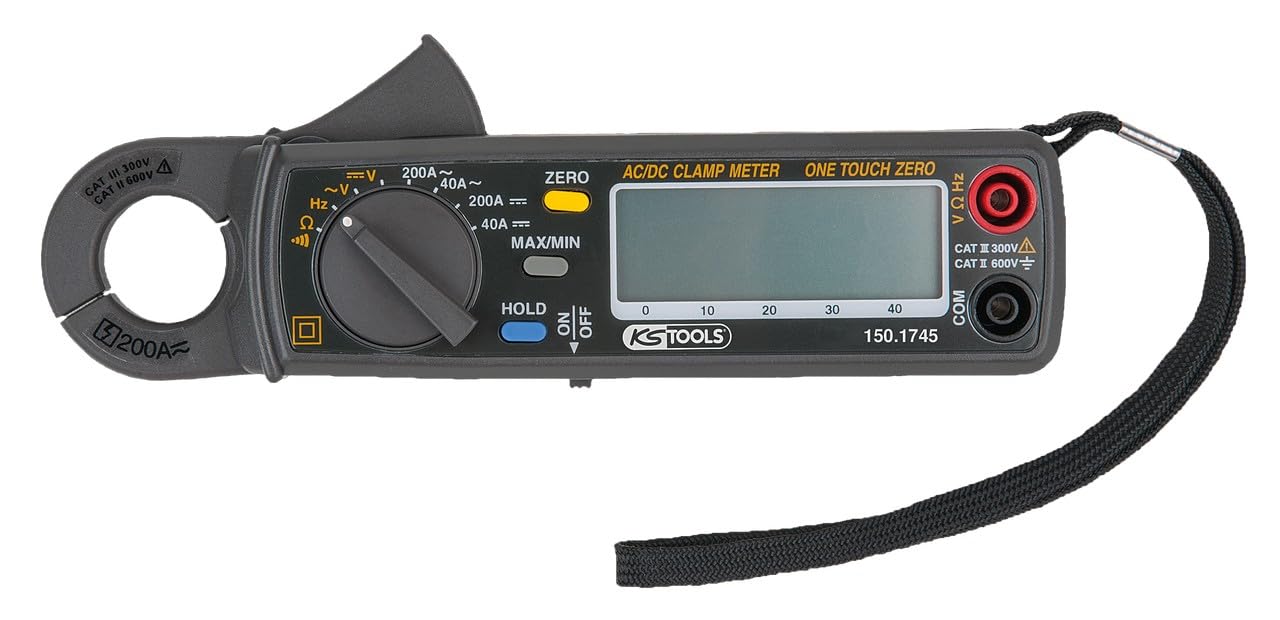 Ammeter Digital 200 a