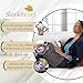 Sleek Relief Portable Heating Pad XL –Electric Heat Pack for Back Pain Cramps Relief- Fast-Heating & Auto Shut Off- Moist Heat Therapy –Machine-Washable - 3 Temperature Settings Hot Heated Pad