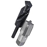 Drill America - POU1NPTW/DRILL 1" Carbon Steel NPT