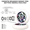 Freedare Scooter Wheels 100mm For Scooter Replacement Wheels