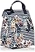 Roxy Junior's Hour Lunch Bag, Medieval Blue Boardwalk, One Size