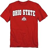 Official Collegiate Arch Logo Unisex Adult T Shirt Collection 2