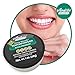 Primal Life Organics - Dirty Mouth Toothpowder, Activated Charcoal Tooth Cleaning Powder, Essential Oils with Kaolin & Bentonite Clay, Good for 200+ Brushings, Organic, Vegan (Black Spearmint, 1 oz)