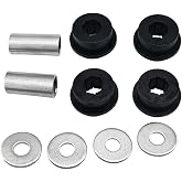 A77N1833 Front Differential Side Mount Bushings Set | Polyurethane Bushings Kit Fit For Hummer H3 2006 2007 2008 2009 2010