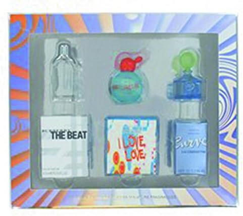 Ladies Mini Fragrance Gift Set No 19 2011 LizClaiborne,Moschino,B/Beat