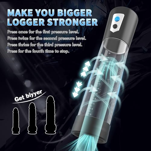 Male Enlargement Vacuum Pumps Air Pressure Device, Increase Sizes Automatic Electric Pump, photo 7