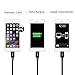 iPhone Cable,Aonsen 3Pack 10FT Charging Cord Nylon Braided - USB Lightning Cable Charger for iPhone 7,SE,5,5s,6,6s,6 Plus,iPad Air,Mini,iPod(Black)