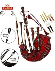 TC - Cornemuse Pour Débutant Avec Livre D'Apprentissage - Kit Complet Prêt à Jouer - Sac De Transport Inclus
