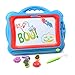 Tomons Magnetic Drawing Board , Doodle Board with Multi-Colors Drawing Screens, Erasable Sketch Writing Pad for Kids Toddler Boy Girl