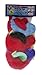 Outward Hound 31013 Squeakin' Animals Hide-A-Bird Replacement Dog Toys Squeak Toys 3-Pack, Large, Multicolor