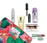 NEW 2015 Clinique 7 Pcs Makeup Skincare Gift Set with Smart Custom-Repair Serum & More! ($70+ Value)