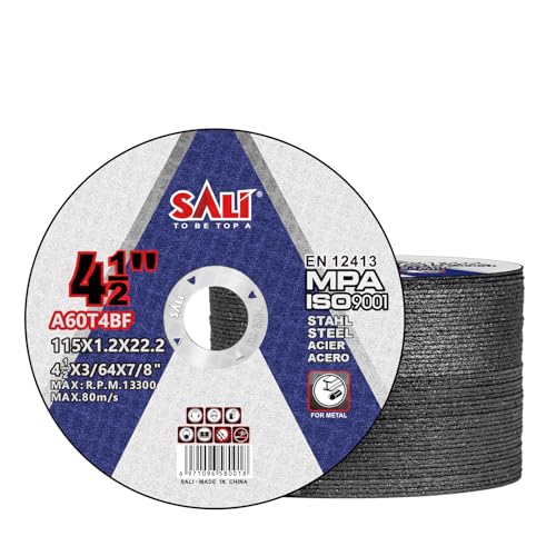 SALI 50 Pack Cut Off Wheel 4 1/2 Inch Cutting Wheels 4-1/2"
