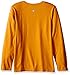 Life is Good Longsleeve Boys Elemental Bike Kick Tee, Artisan Gold