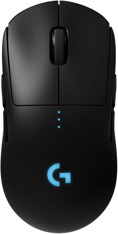 Logitech G PRO Wireless Gaming Mouse HERO 25K 16000 DPI USB