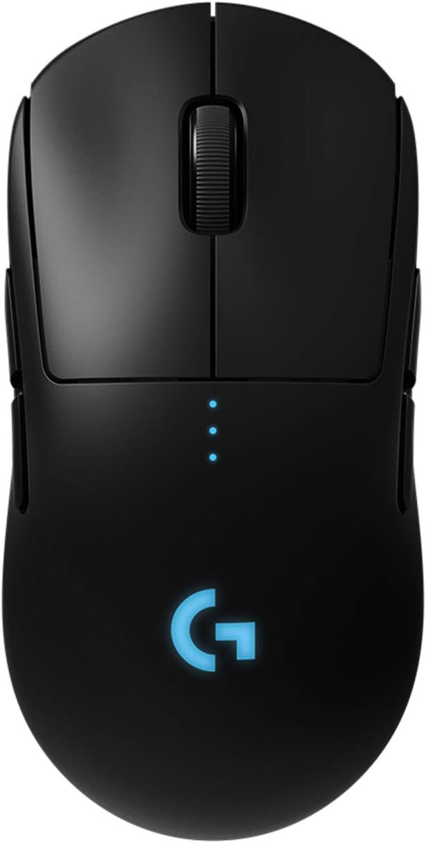 Logitech G PRO Wireless Gaming Mouse HERO 25K 16000 DPI USB