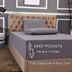Elegant Comfort 1500 Thread Count Wrinkle & Fade