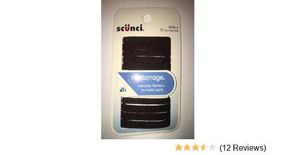 Amazon Com Scunci No Damage Brown Hair Halo S 1 Pack