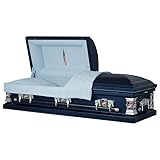 Titan Casket Veteran Steel Casket