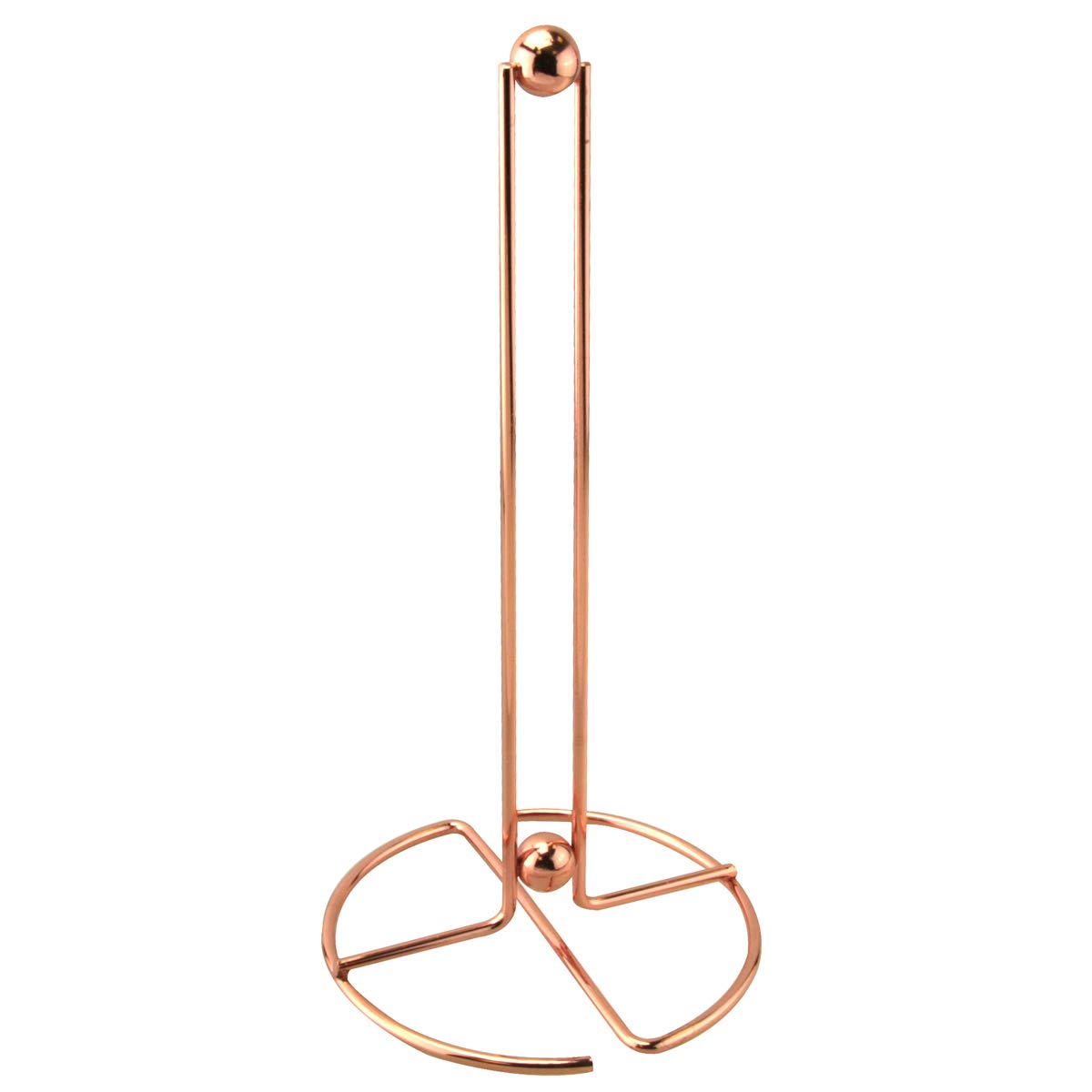 Apollo Housewares 7501 Apollo Copper Towel Holder Balls, Plastic