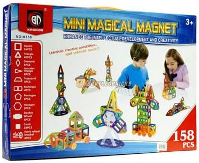 Mini Magical Magnet Magnetic Building 