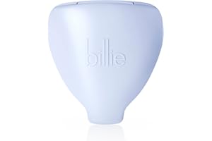 Billie 5-Blade Women’s Razor Travel Case - Take Your Razor To-Go - Magnetic Top - Easy Storage - Portable & Convenient - Cool Blue