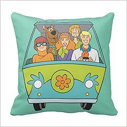 Scooby Doo Pose 71 Throw Pillow Case Cars Pillow Cover