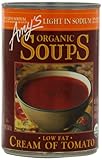 Amy's Organic Soups, Light in Sodium Cream Of Tomato, 14.5 Ounce (Pack of 12)