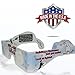 3D Christmas Glasses - 5 Pack - Turn Holiday Lights Into Magical Images. See a SNOWMAN For A Christmas Experience. Our USA MADE Holiday Specs Are Perfect For Festivities!