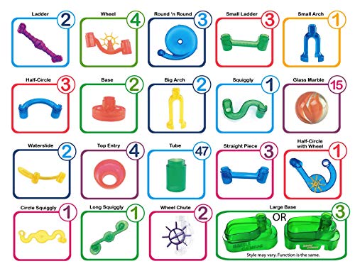 5 Marble+Genius+Run+Super+Set