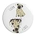 Sutter Signs Clean Dirty Dog Dishwasher Magnet (Pug)