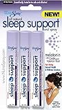 Fast Acting Sleep Support Sleep Aid with Melatonin, Valerian Root and Gaba Oral Spray All Natural Ingredients by NutraSpray. Helps You Fall Asleep In Minutes! …