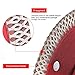 4 inch Diamond Porcelain Saw Blade for Cutting Porcelain Tiles……