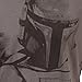 STAR WARS Boba Fett Sarlacc Bait Adult T-Shirt - Charcoal (Large)