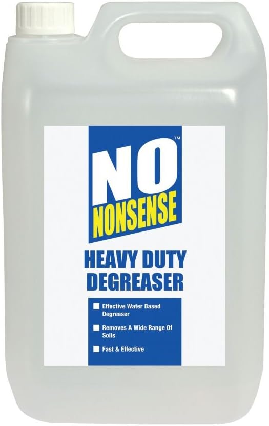 No Nonsense Heavy Duty Degreaser 5Ltr Amazon.co.uk DIY & Tools