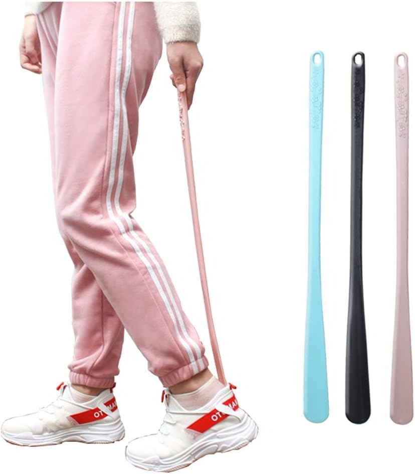 Shoe Horn 28 Inch Professional Extended Shoehorn, Plastic Long Handle