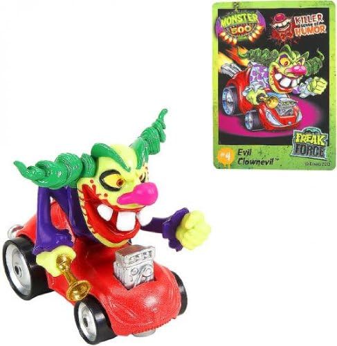 Monster 500 Evil Clownvi & Trading Card