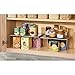 iDesign Classico Metal Cabinet Shelves, Expandable and Stackable Shelving System for Kitchen, Pantry, Bathroom, Bedroom, Office, 14
