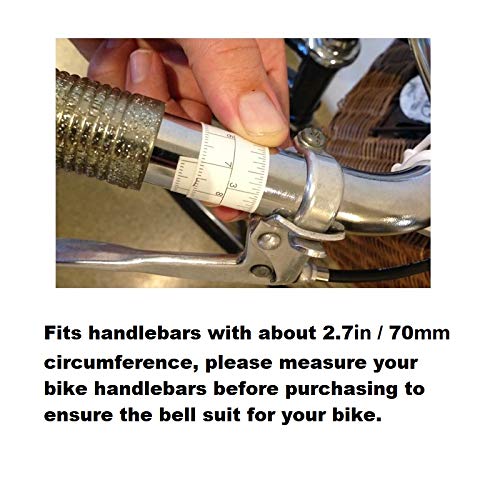 image for iLiveX Bike Bell, Upgraded Bicycle Bell, Bike Ringer Bell for Kids and