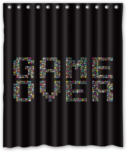 Amazon Com Utopia U Custom Window Curtain Special Design Retro