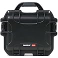 Nanuk Small Series 905 Lightweight NK-7 Resin Waterproof Protective Case with Foam for Point & Shoot Camera or Binoculars, Black
