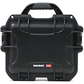 Nanuk 905 Waterproof Hard Case with Foam Insert - Black