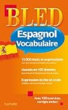 Image de Bled Vocabulaire espagnol