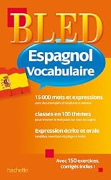 Bled espagnol, vocabulaire