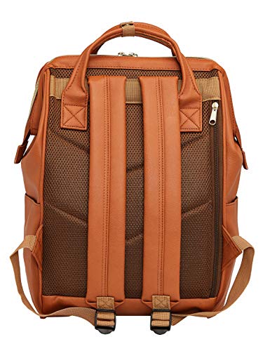 kah&kee leather backpack